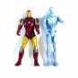 IRON MAN - SET *2 IRON MAN ACTION FIGURES ,COLLECTOR'S FIGURES ,HIGH QUALITY