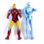IRON MAN - SET *2 IRON MAN ACTION FIGURES ,COLLECTOR'S FIGURES ,HIGH QUALITY