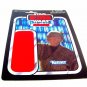 STAR WARS - CUSTOM VINTAGE JOCASTA NU CARDBACK ATTACK OF THE CLONES ,NEW ,RARE