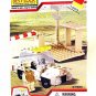 BEST-LOCK ,CLASSIC BUILDING BLOCKS - ARMY EDITION , HIGH QUALITY,80 PIECES ,NEW