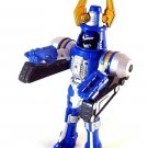 POWER RANGERS, BLUE TURBO DRILL ACTION FIGURE 2006,BATTERY OPERATED ,COLLECTIBLE
