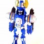 POWER RANGERS, BLUE TURBO DRILL ACTION FIGURE 2006,BATTERY OPERATED ,COLLECTIBLE