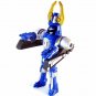 POWER RANGERS, BLUE TURBO DRILL ACTION FIGURE 2006,BATTERY OPERATED ,COLLECTIBLE
