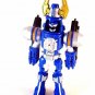 POWER RANGERS, BLUE TURBO DRILL ACTION FIGURE 2006,BATTERY OPERATED ,COLLECTIBLE