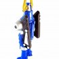 POWER RANGERS, BLUE TURBO DRILL ACTION FIGURE 2006,BATTERY OPERATED ,COLLECTIBLE