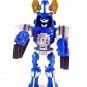 POWER RANGERS, BLUE TURBO DRILL ACTION FIGURE 2006,BATTERY OPERATED ,COLLECTIBLE