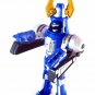 POWER RANGERS, BLUE TURBO DRILL ACTION FIGURE 2006,BATTERY OPERATED ,COLLECTIBLE