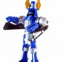 POWER RANGERS, BLUE TURBO DRILL ACTION FIGURE 2006,BATTERY OPERATED ,COLLECTIBLE