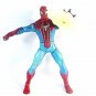SPIDER-MAN WITH A ROUND PLATE ,MARVEL LEGENDS MOVIE ACTION FIGURE,HIGH QUALITY