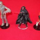 STAR WARS,SET*3 ACTION FIGURE STANDS FOR NEW AND VINTAGE STAR WARS LOOSE FIGURES STAR WARS,SET*3 ACTION FIGURE STANDS FOR NEW AND VINTAGE STAR WARS LOOSE FIGURES