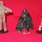 STAR WARS,SET*3 ACTION FIGURE STANDS FOR NEW AND VINTAGE STAR WARS LOOSE FIGURES