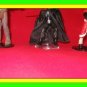 STAR WARS,SET*3 ACTION FIGURE STANDS FOR NEW AND VINTAGE STAR WARS LOOSE FIGURES