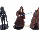 STAR WARS, SET*3 ACTION FIGURE STANDS FOR VINTAGE STAR WARS LOOSE FIGURES ,NEW STAR WARS, SET*3 ACTION FIGURE STANDS FOR VINTAGE STAR WARS LOOSE FIGURES ,NEW