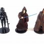 STAR WARS, SET*3 ACTION FIGURE STANDS FOR VINTAGE STAR WARS LOOSE FIGURES ,NEW