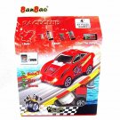 BAN BAO,CLASSIC BUILDING BLOCKS-RACE CLUB HIGH QUALITY RACE CAR-BUILD/SCAN/PLAY