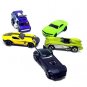 SET*5 DIECAST CAR MODELS YELLOW/GREEN/BLACK/PURPLE, HOTWHEELS