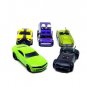 SET*5 DIECAST CAR MODELS YELLOW/GREEN/BLACK/PURPLE, HOTWHEELS