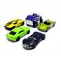 SET*5 DIECAST CAR MODELS YELLOW/GREEN/BLACK/PURPLE, HOTWHEELS