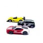 SET*3 DIECAST CAR MODELS RED/WHITE,GREEN,YELLOW HOTWHEELS