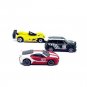 SET*3 DIECAST CAR MODELS RED/WHITE,GREEN,YELLOW HOTWHEELS