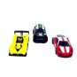 SET*3 DIECAST CAR MODELS RED/WHITE,GREEN,YELLOW HOTWHEELS