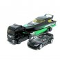 SET*2,MAN TGX TRUCK CARRYING SPEED BOAT+AKYLONE CONCEPT,MAJORETTE