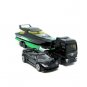 SET*2,MAN TGX TRUCK CARRYING SPEED BOAT+AKYLONE CONCEPT,MAJORETTE