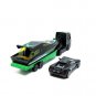 SET*2,MAN TGX TRUCK CARRYING SPEED BOAT+AKYLONE CONCEPT,MAJORETTE