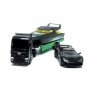 SET*2,MAN TGX TRUCK CARRYING SPEED BOAT+AKYLONE CONCEPT,MAJORETTE