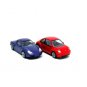 SET*2 CAR MODELS, VOLKSWAGEN NEW BETTLE/PORSCHE BOXTER S, REALTOY