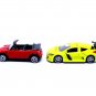 SET*2,MAN TGX TRUCK CARRYING SPEED BOAT+AKYLONE CONCEPT,MAJORETTE