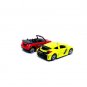SET*2,MAN TGX TRUCK CARRYING SPEED BOAT+AKYLONE CONCEPT,MAJORETTE