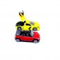 SET*2,MAN TGX TRUCK CARRYING SPEED BOAT+AKYLONE CONCEPT,MAJORETTE
