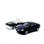 SET*2 CAR MODELS, MERCEDES CLK COUPE+N.Y.P.D POLICE CAR,REALTOY 1:59/1:64