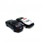 SET*2 CAR MODELS, MERCEDES CLK COUPE+N.Y.P.D POLICE CAR,REALTOY 1:59/1:64