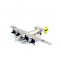 B-24D LIBERATOR YEAR 1944, SILVER MAISTO DIECAST AIRCRAFT MODEL
