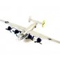 B-24D LIBERATOR YEAR 1944, SILVER MAISTO DIECAST AIRCRAFT MODEL