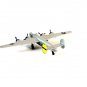 B-24D LIBERATOR YEAR 1944, SILVER MAISTO DIECAST AIRCRAFT MODEL