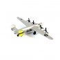 B-24D LIBERATOR YEAR 1944, SILVER MAISTO DIECAST AIRCRAFT MODEL