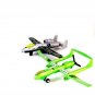 SET *2 AIRCRAFT MODELS, A-10 FAIRCHILD THUNDERBOLT/SB 94 DRONE,MATCHBOX