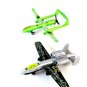SET *2 AIRCRAFT MODELS, A-10 FAIRCHILD THUNDERBOLT/SB 94 DRONE,MATCHBOX