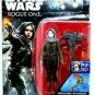 STAR WARS, SERGEANT JYN ERSO (JEDHA) ROGUE ONE WITH ACCESSORIES, HASBRO, NEW