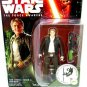 STAR WARS, HAN SOLO, THE FORCE AWAKENS WITH ACCESSORIES, HASBRO