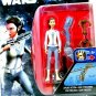 STAR WARS, PRINCESS LEIA ORGANA, REBELS WITH ACCESSORIES, HASBRO