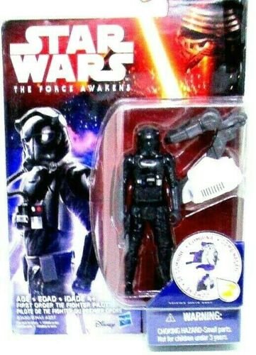 STAR WARS,FIRST ORDER THE FIGHTER PILOT, THE FORCE AWAKENS + ACCESSORIES, HASBRO