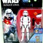 STAR WARS, IMPERIAL STORMTROOPER, ROGUE ONE WITH ACCESSORIES, HASBRO, NEW