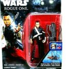 STAR WARS, CHIRRUT IMWE, ROGUE ONE WITH ACCESSORIES, PROJECTILE FIRING, HASBRO