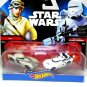 STAR WARS, SET *2 CARS, REY VS FIRST ORDER FLAMETROOPER, THE FORCE AWAKENS, NEW