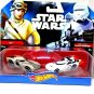STAR WARS, SET *2 CARS, REY VS FIRST ORDER FLAMETROOPER, THE FORCE AWAKENS, NEW