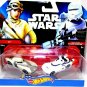 STAR WARS, SET *2 CARS, REY VS FIRST ORDER FLAMETROOPER, THE FORCE AWAKENS, NEW